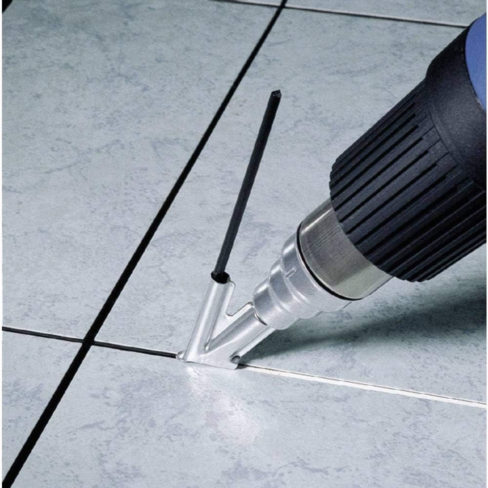 Steinel Welding nozzle, for 6 mm plastic welding rods, attachable to the 9 mm reduction nozzle, heat gun accessory