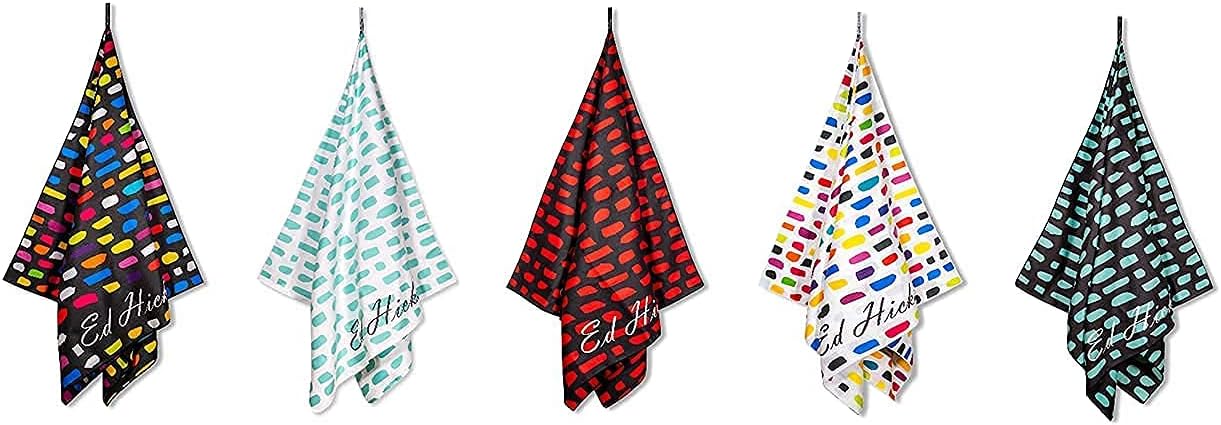 Extra Large Microfibre Beach Towel, XXL 200 x 90cm- Double Sided Towel for Swimming ,Gym and Travel