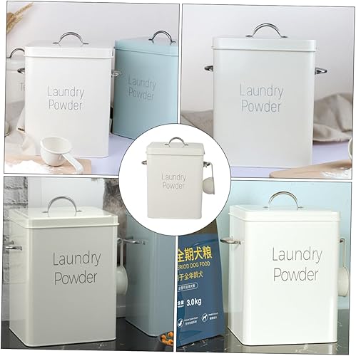 Miniatura 7 de TIDTALEO 1 Set Storage Bucket Dry Food Dispenser Laundry Bin Contenedores Para Jabon De Lavanderia To Go Food Containers with Lids Laundry Dispenser