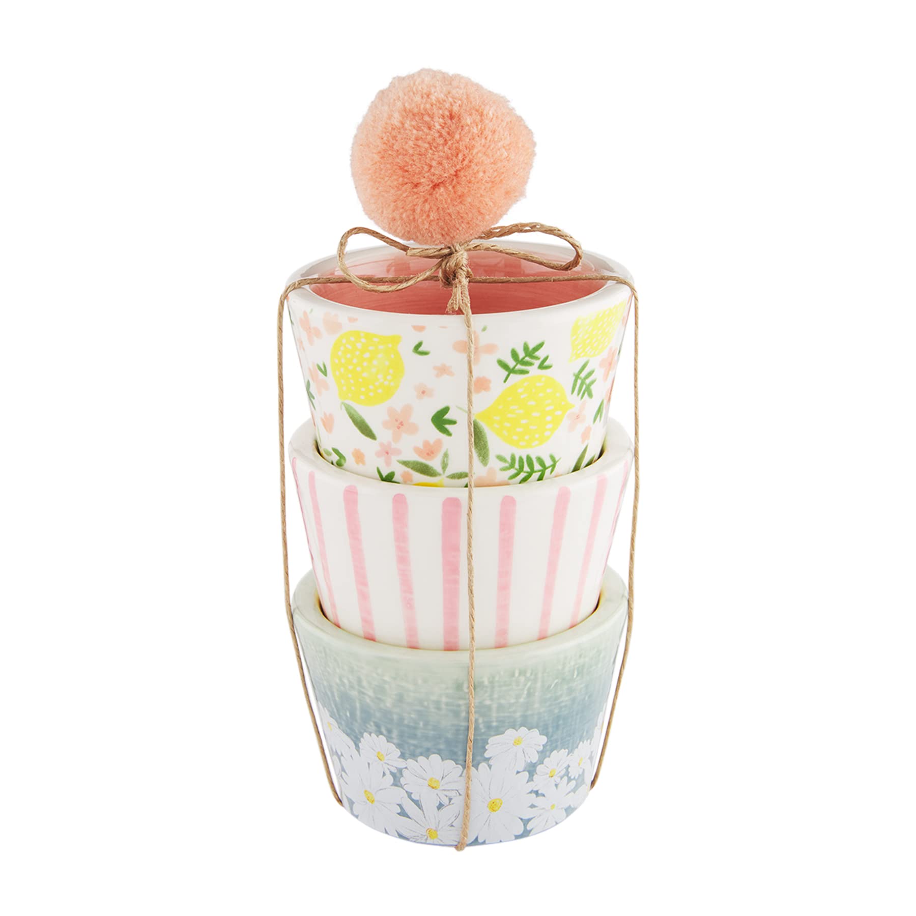 Mud PieRamekin Set, Lemon, 2" x 3"