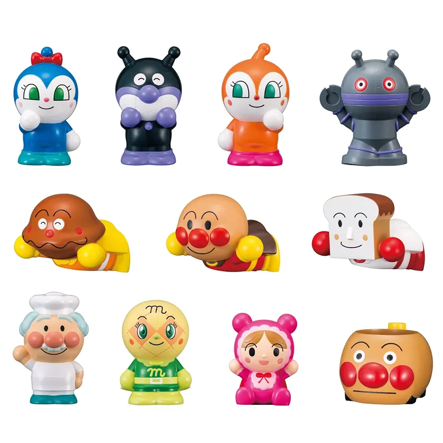 Amazon.co.jp: アガツマ(AGATSUMA) アンパンマン 指人形シリーズ