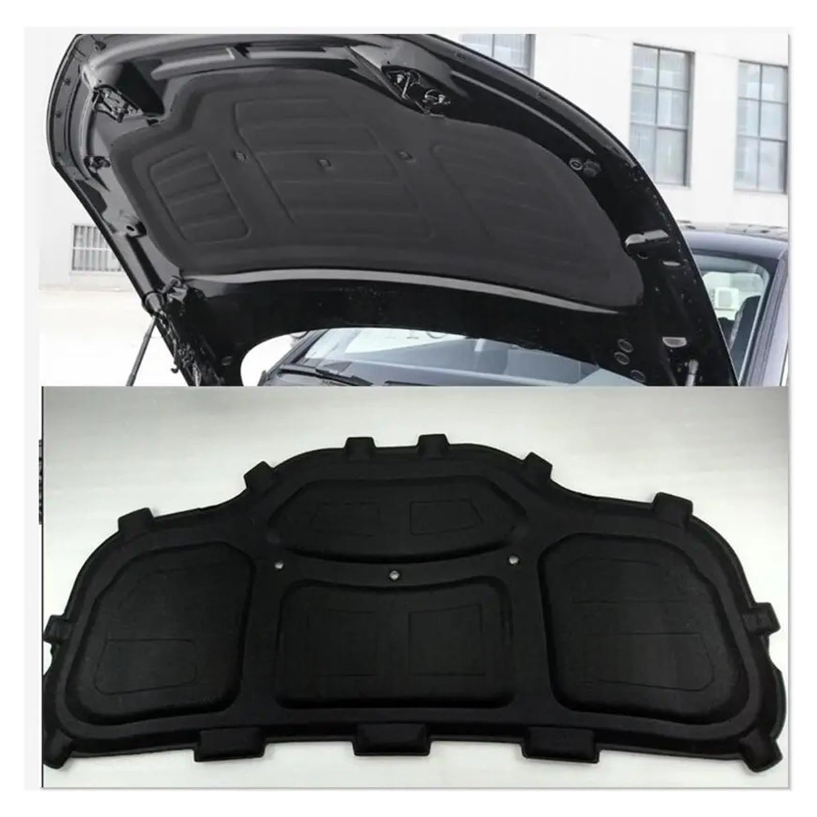 Tapis en coton insonorisant Audi Q5 2018-2024 pour stopper les bruits de moteur