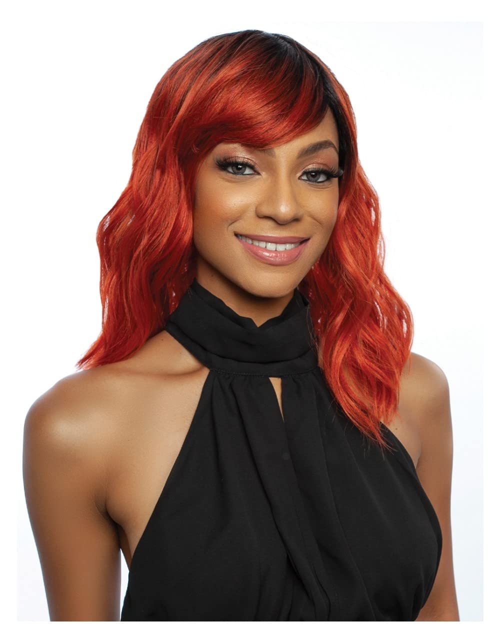 Mane Concept Human Hair Blend Wig Melanin Queen ML106 Lela (F42730)