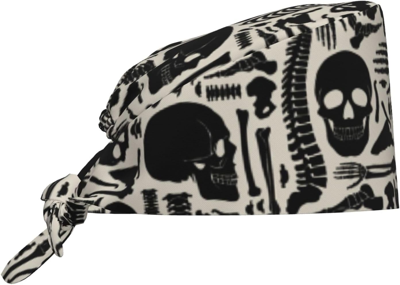 FDNUPIANWorking Cap Breathable Unisex Women Men Elastic Bandage Tie Back Hats Scrub Nursing Doctor Surgeon Cap