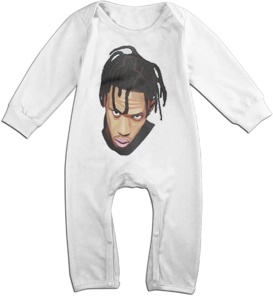 Travis Scott Baby Onesie Romper Jumpsuit Bodysuits