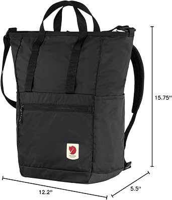 Fjallraven High Coast Totepack - Water-Resistant Fabric, Convertible Carry, Lightweight Design - Travel