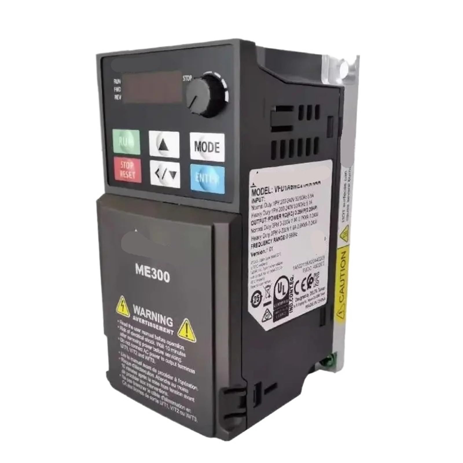 BRODEFUP Converter 380V 1500W VFD4A2ME43ANNAA