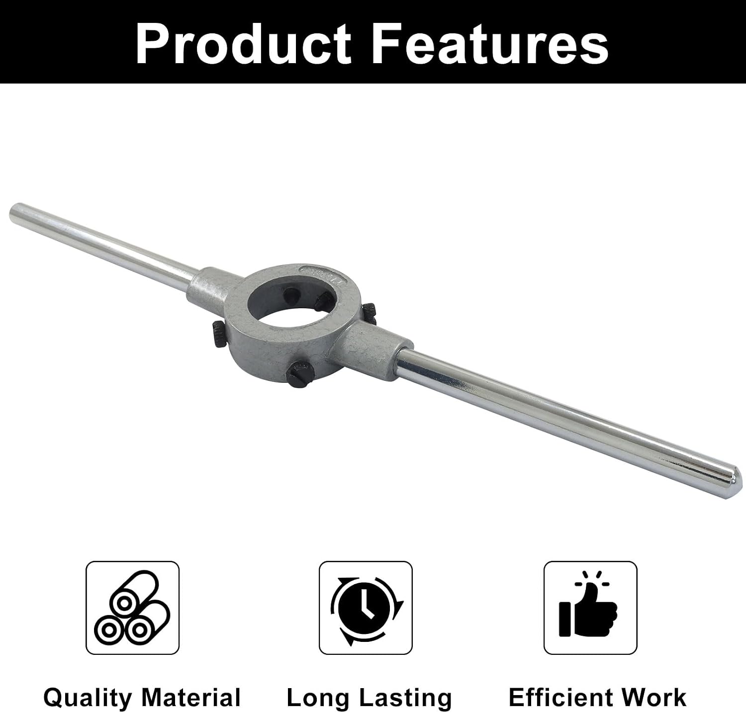 M12-M14 Metric Die Round Die Stock Holder