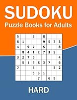 Vista 1 de Sudoku Sudoku Puzzles Books for Adults with full Solutions (Hard Level)