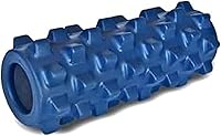 RumbleRoller Original Textured Foam Roller - Deep Tissue Myofascial Release Massage Therapy Roller