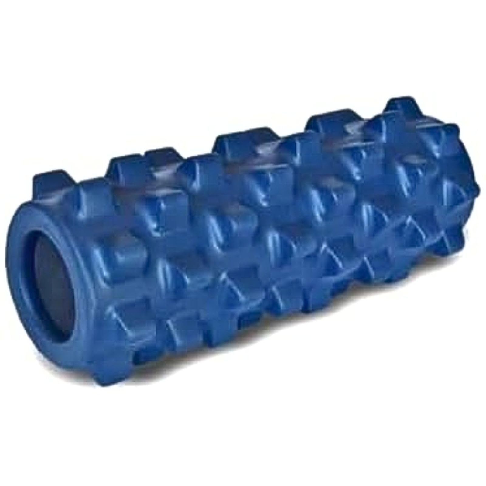 RumbleRoller Original Textured Foam Roller - Deep Tissue, Self Myofacial Release Massage Therapy Roller