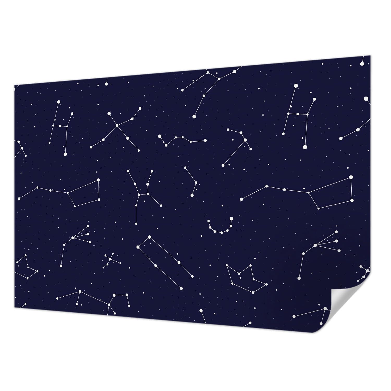 Décor Mural Adhésif Résistant aux Taches Tulup 104x70 cm Haute Qualité Moderne