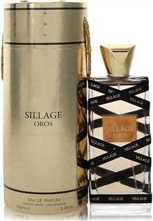 SILLAGE OROS edp 3.4floz/100ml raspberry, jasmine