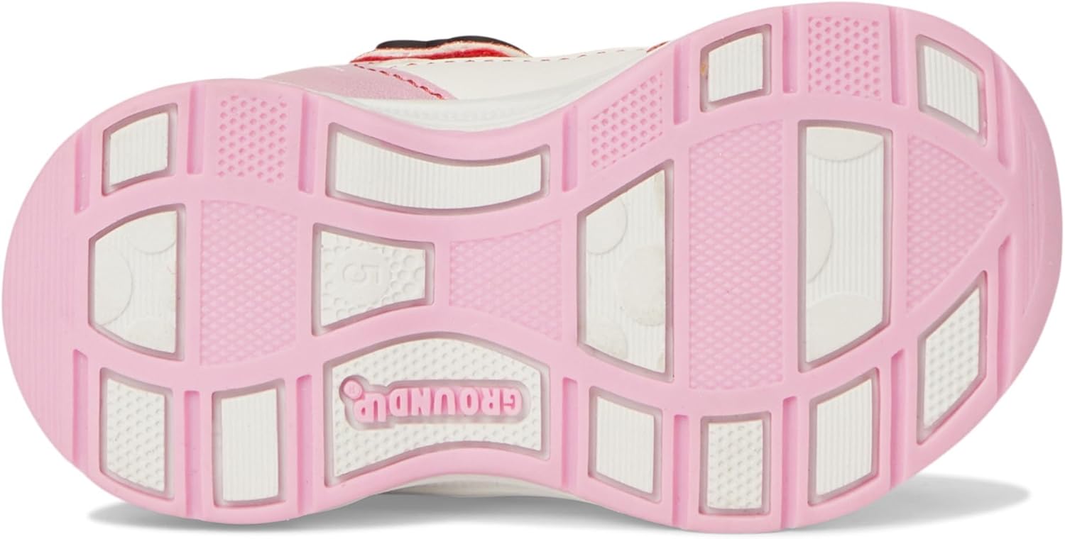 Ground Up Girls Hello Kitty Light Up Sneakers (Toddler) - Image 8