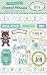 Echo Park Paper Company Sweet Baby Boy Enamel Words & Phrases