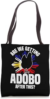 Adobo Lover Chicken Adobo Rice Fan Filipino Food Adobo Tote Bag