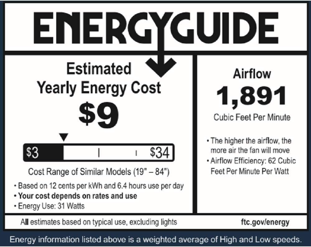 Greatest Product kathy ireland HOME Snugger Flush Mount Ceiling Fan | Indoor Fixture with Low Profile Design | 5 Reversible Blades with 3-Speed Motor and Pull Chain | Light Kit Adaptable, 42 Inch, Appliance White