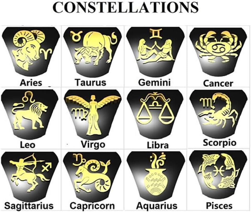 NICEDREAM Personalized Graduation Ring College Ring High School Ring Custom Class Ring for Women University Ring Signet Ring Graduation Gifts for Her