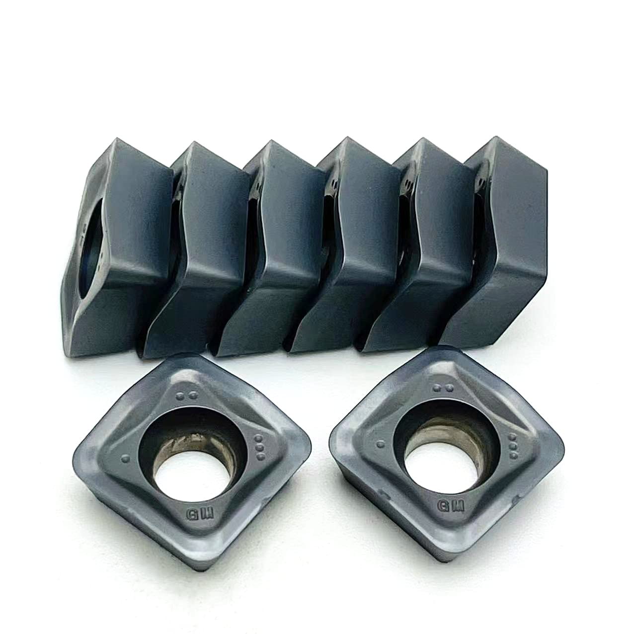 MFH SOMT SOMT14 SOMT140520ER SOMT140520ER-GM Insertos de fresado con Agujero CNC Cuchillas Originales Torno Herramienta de Corte(100PCS(10BOX))