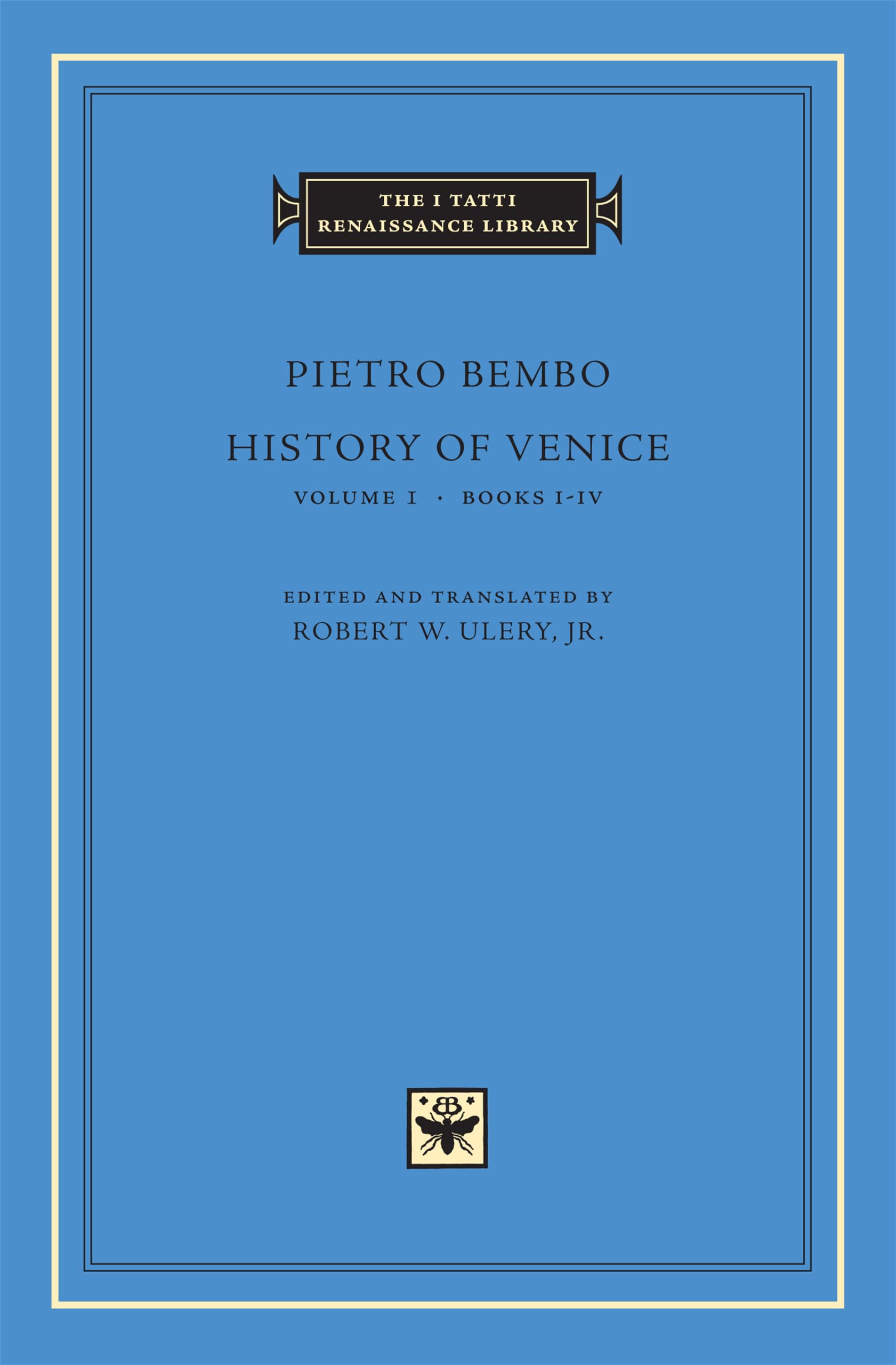by Pietro Bembo HARDBACK 9780674022836
