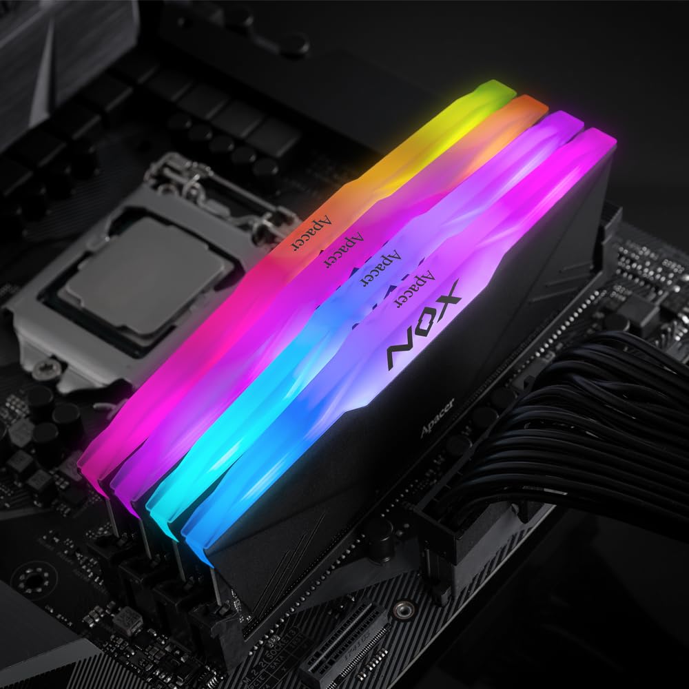 Amazon.in: Buy Apacer NOX Extreme Gaming RAM 16GB DDR4 3200MHz RGB