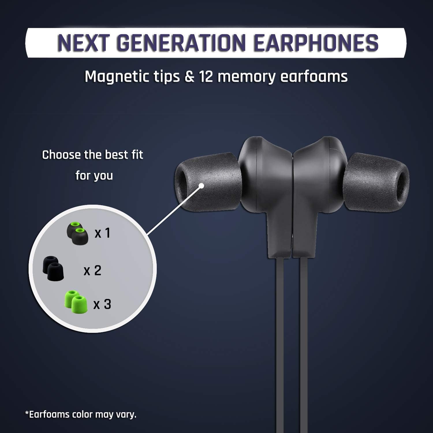 KLIM Pulse Earphone Tips