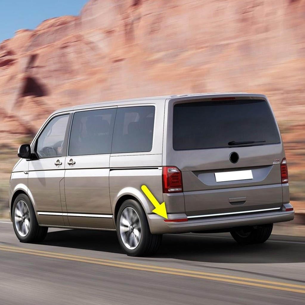 Vass41 Sol Arka Tampon Köşe Reflektör 7E0945105D VW Transporter T6 ile uyumlu 2016-2019