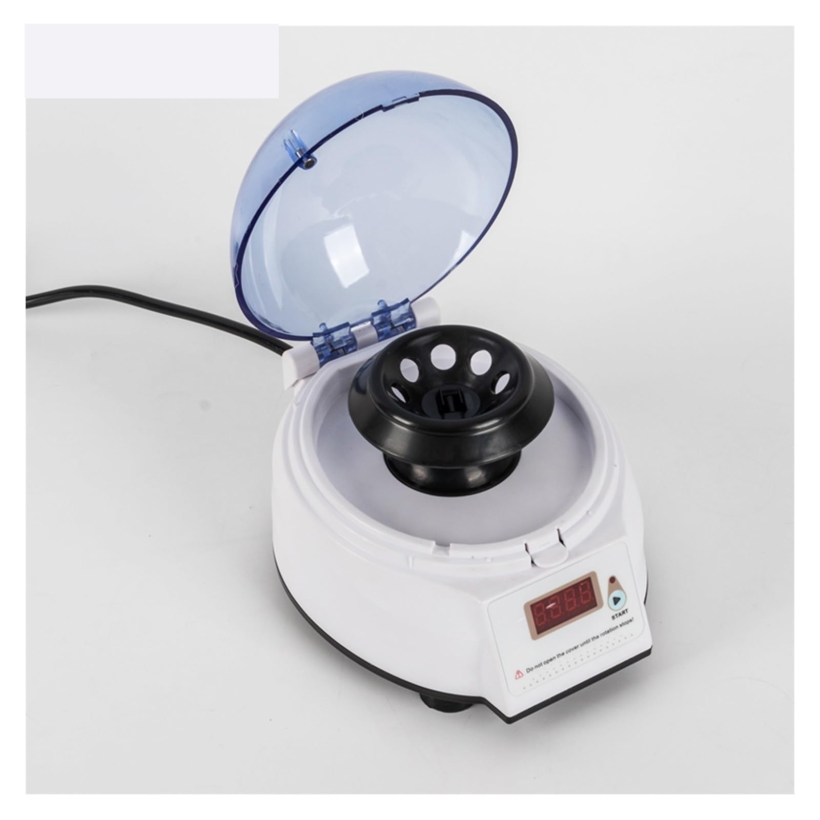 Wirówka stołowa, LXJ Mini Centrifuge Przenośna, Wolnoobrotowa Wirówka Laboratoryjna 4000–8000 Obr./min, Odpowiednia Do Probówek Z Krwią PRP | LXJ-4