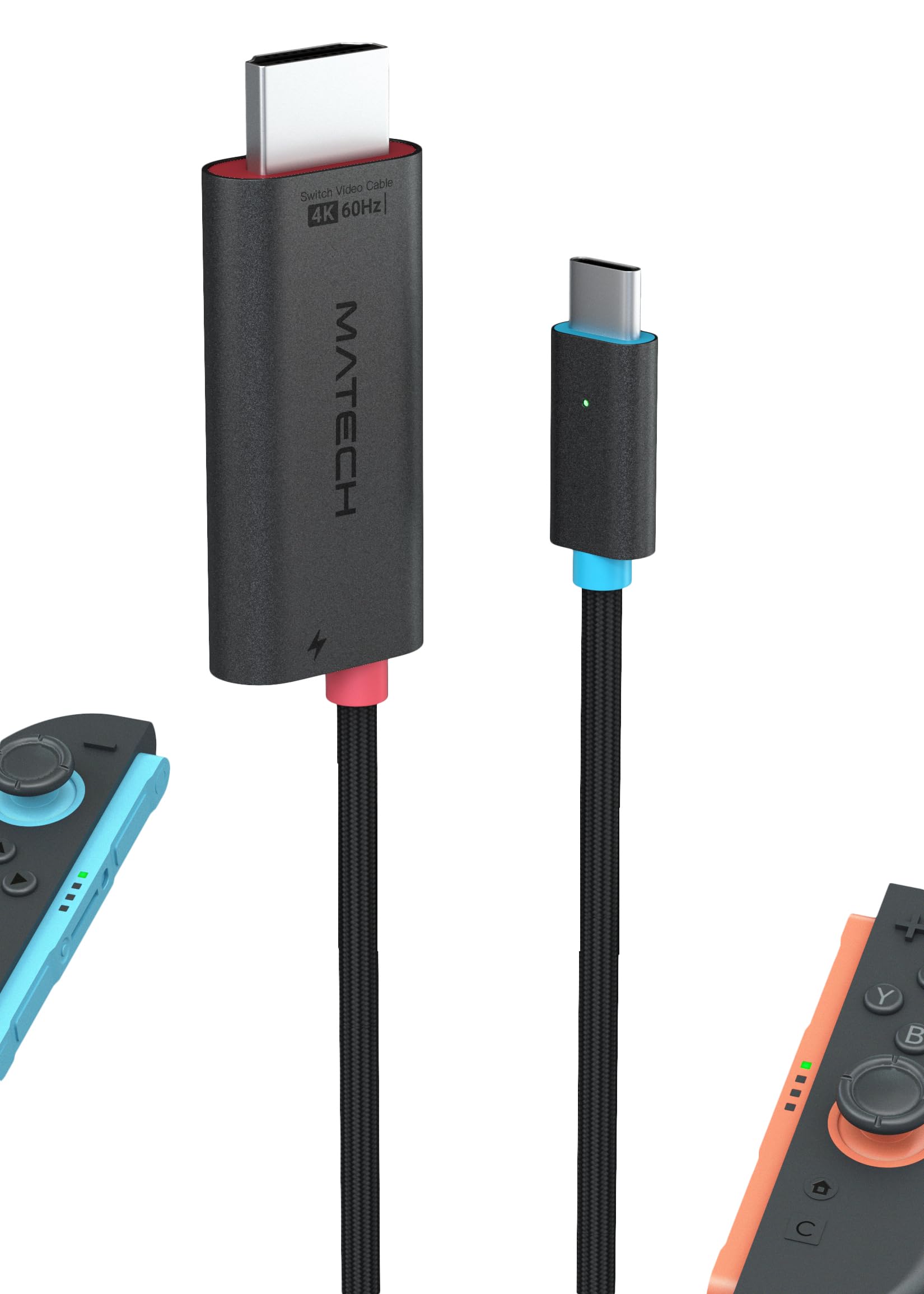 Amazon | MATECH スイッチ Switch 2 ケーブル ドック不要 テレビ出力