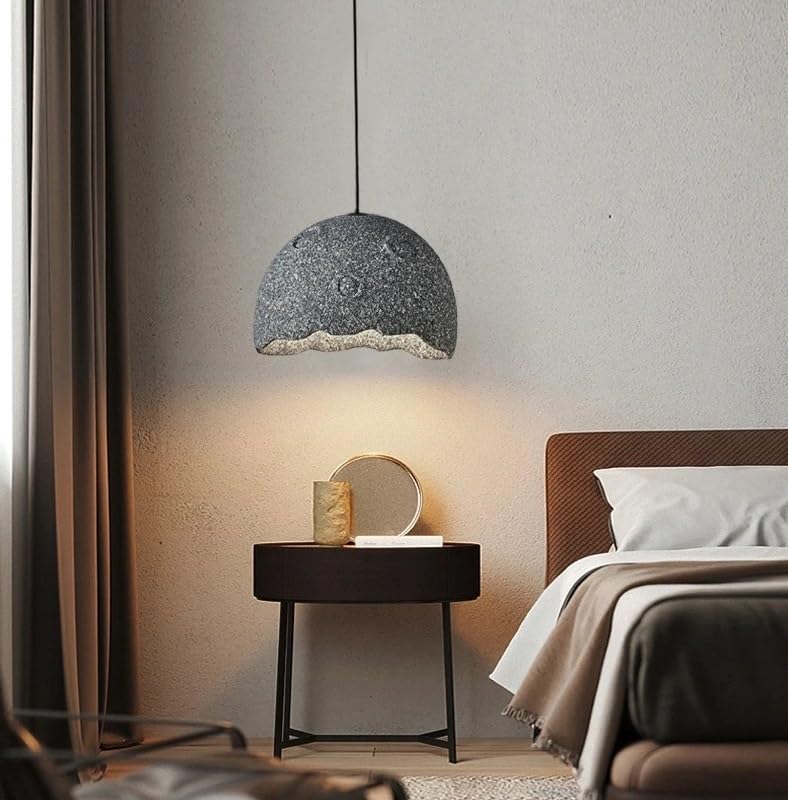 Lustre salon suspension coquille d'oeuf pour éclairage restaurant chic
