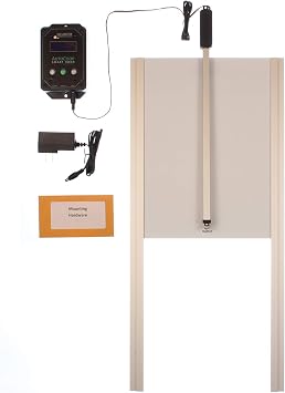 AutoCoop Smart Automatic Door Kit Without Laylight, 13 x 10, 24 Rails