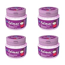 Fazer Xylimax Moomin Pikku My full xylitol Pastilles 4 Jars of 85g