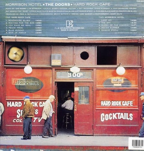 The Doors - Morrison Hotel [Disco de Vinil]