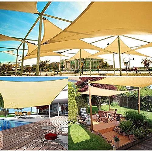 Toile solaire imperméable sable haute densité pour protection jardin durable - 3