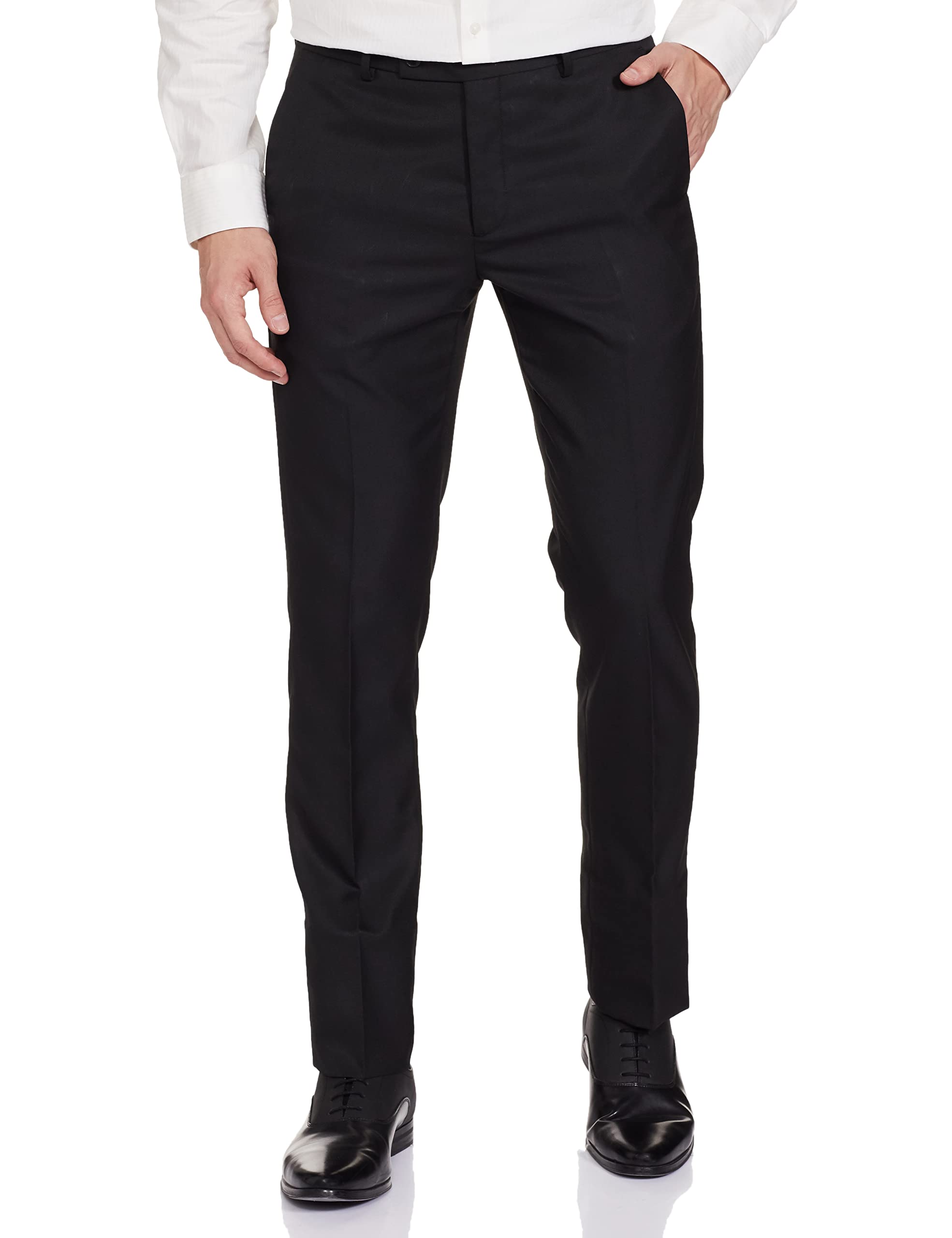 Arrow Men's Mid Rise Straight Pants