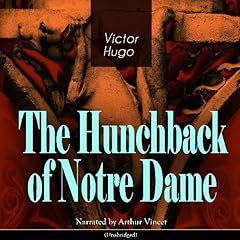 The Hunchback of Notre Dame Audiolibro Por Victor Hugo arte de portada