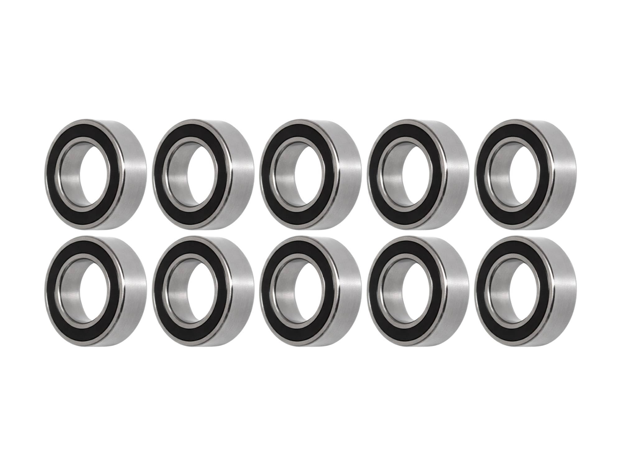 Kugellager MR106 2RS 6x10x3 mm Rillenkugellager 100 Stück - rcbay | Chromstahl beidseitig gummigedichtet