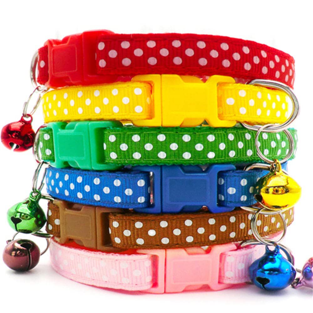 Collares exquisitos para mascotas de seguridad con banda para el cuello regulable