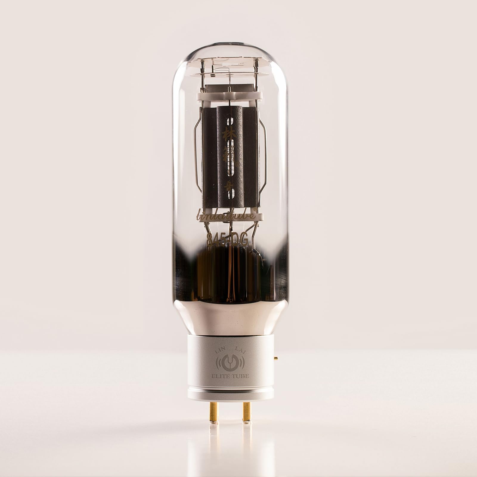 LINLAI 845-DG 1 Pair Matching Power Vacuum Tube HIFI Audio For Audio Amplifier and Modulation Tube(845-DG 2pcs in a pack)