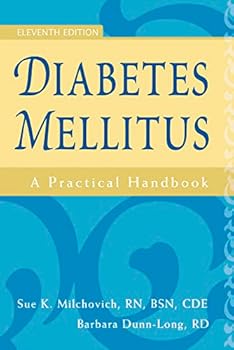 Paperback Diabetes Mellitus: A Practical Handbook Book