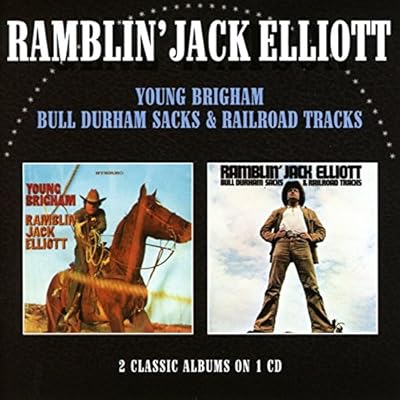Young Brigham / Bill Durham Sacks & Railroad Tracks