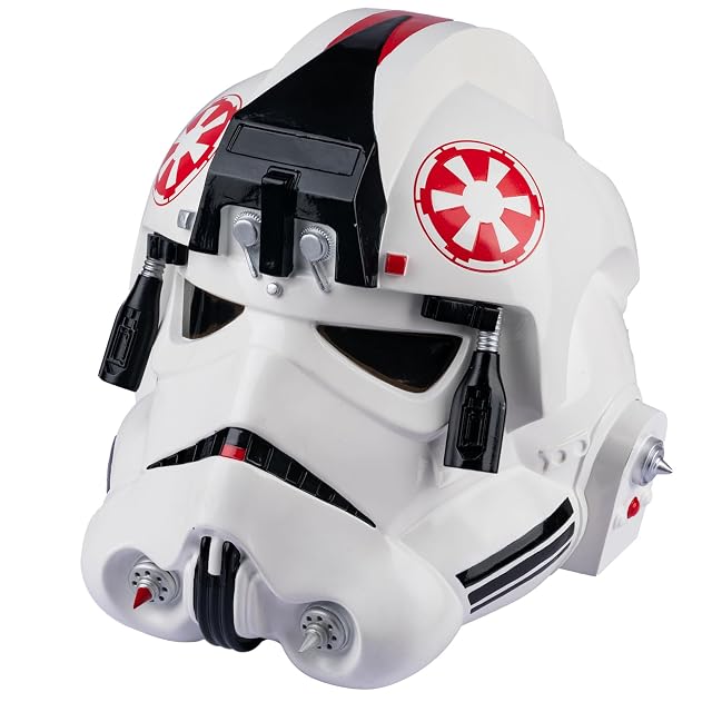 Playcoshow SW Black Series AT - Casco clon para disfraz de cosplay sagrado
