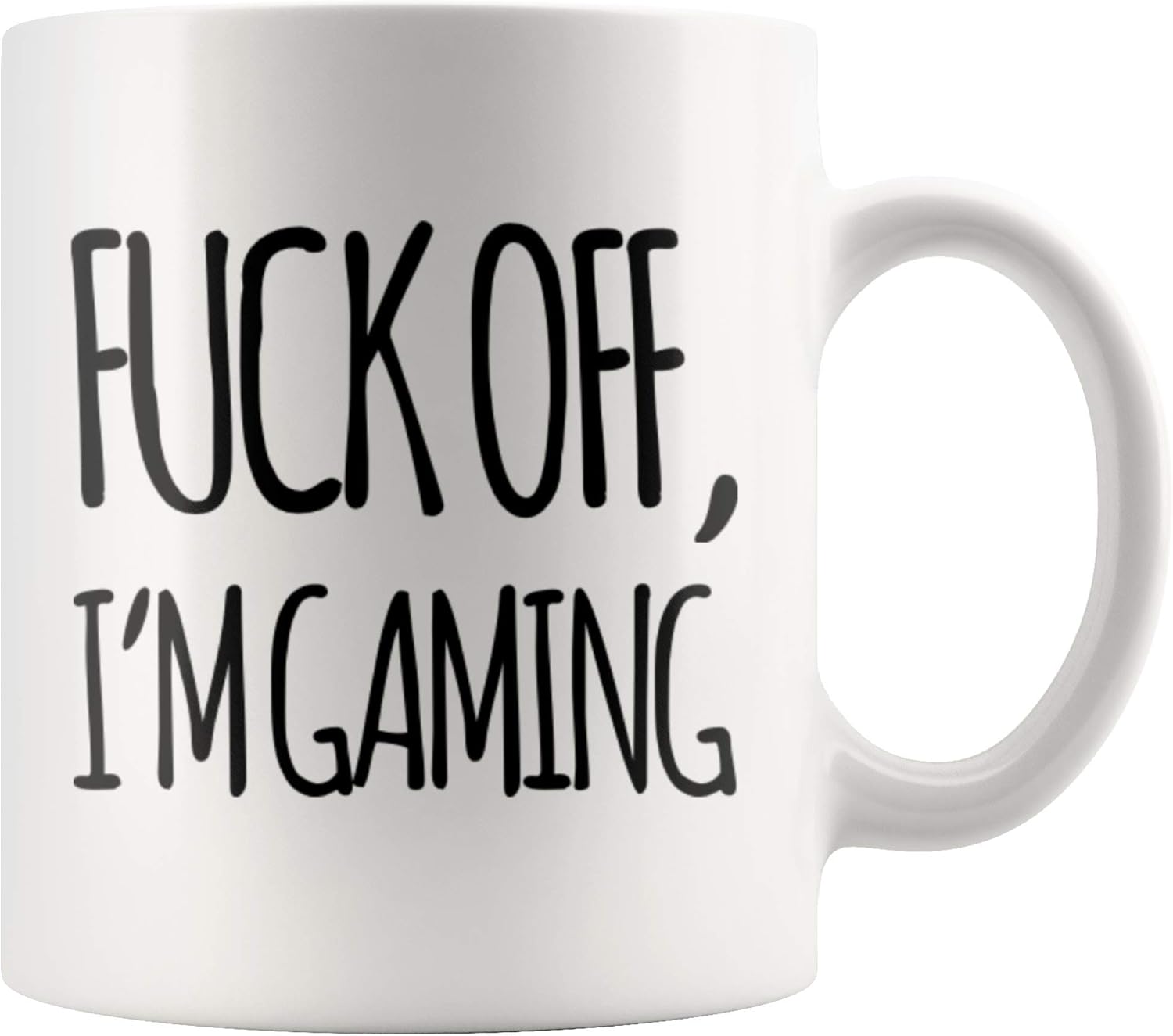 Panvola Fuck Off Im Gaming Gamer Gift Mug 11oz