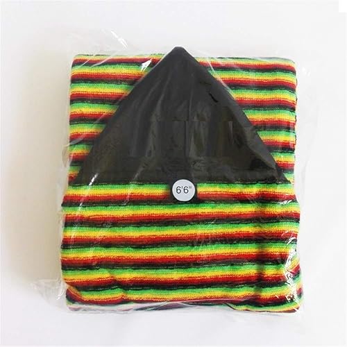 Vista 6 de Lifyn2 Longboard Surfing Accesorios Surfboard Fin Box Surfboard Sock 6'0"6'6"7'0"9'6" Surfboard Almacenamiento Bolsillo Rayas Bodyboard Windsurf