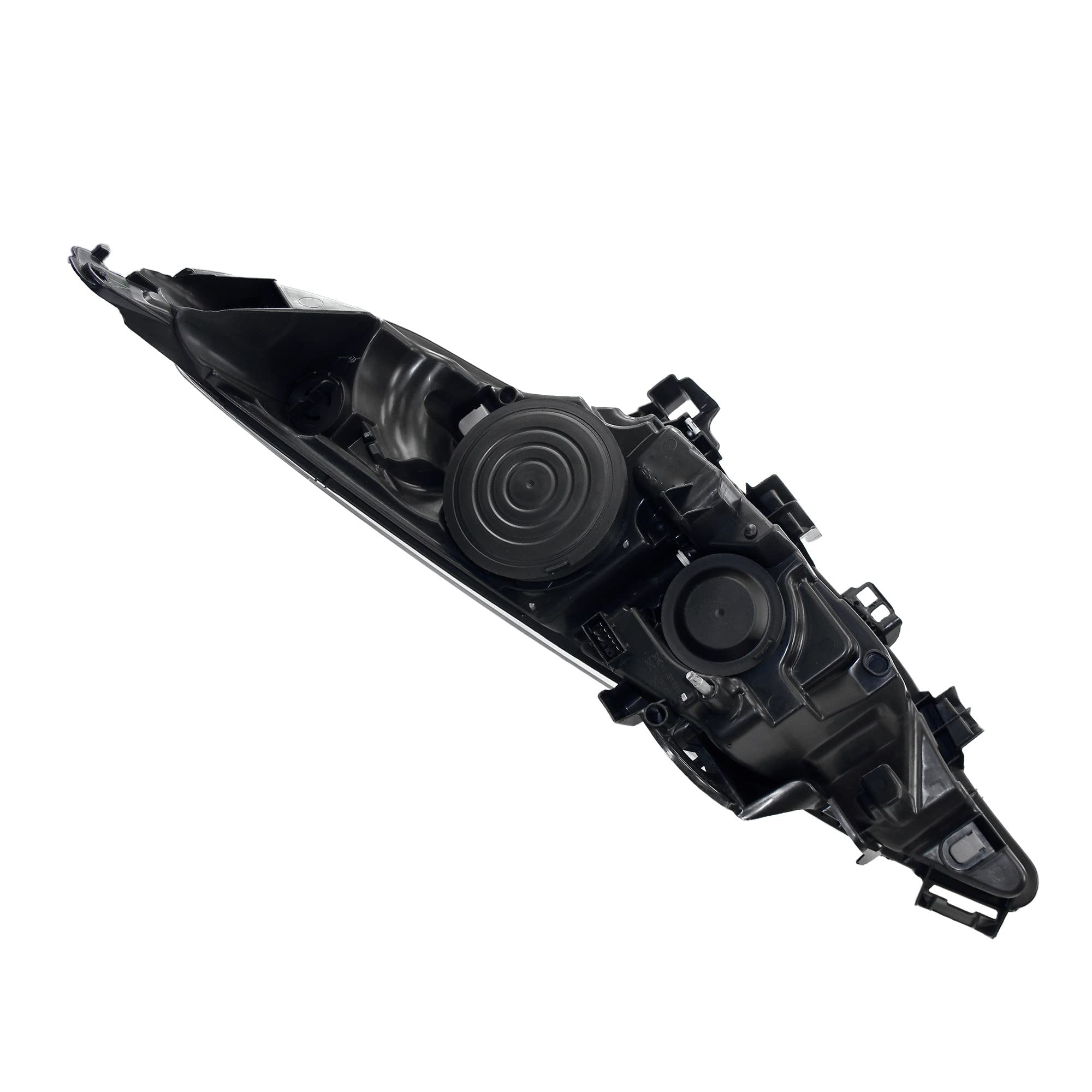 BESTPRICE ATP 2x fari principali anteriori sinistro + destro H1 / H7 con | Compatibile con: PEUGEOT 207, 207 CC, 207 SW