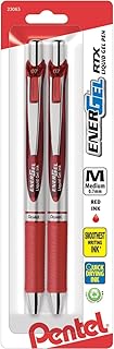 Pentel Energel Deluxe Retractable Bl77bp2b