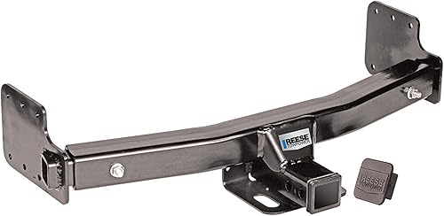 Miniatura 9 de Reese Towpower 37096 clase III, enganche para remolcador con ajuste personalizado con apertura receptora de 2 pulgadas cuadradas.