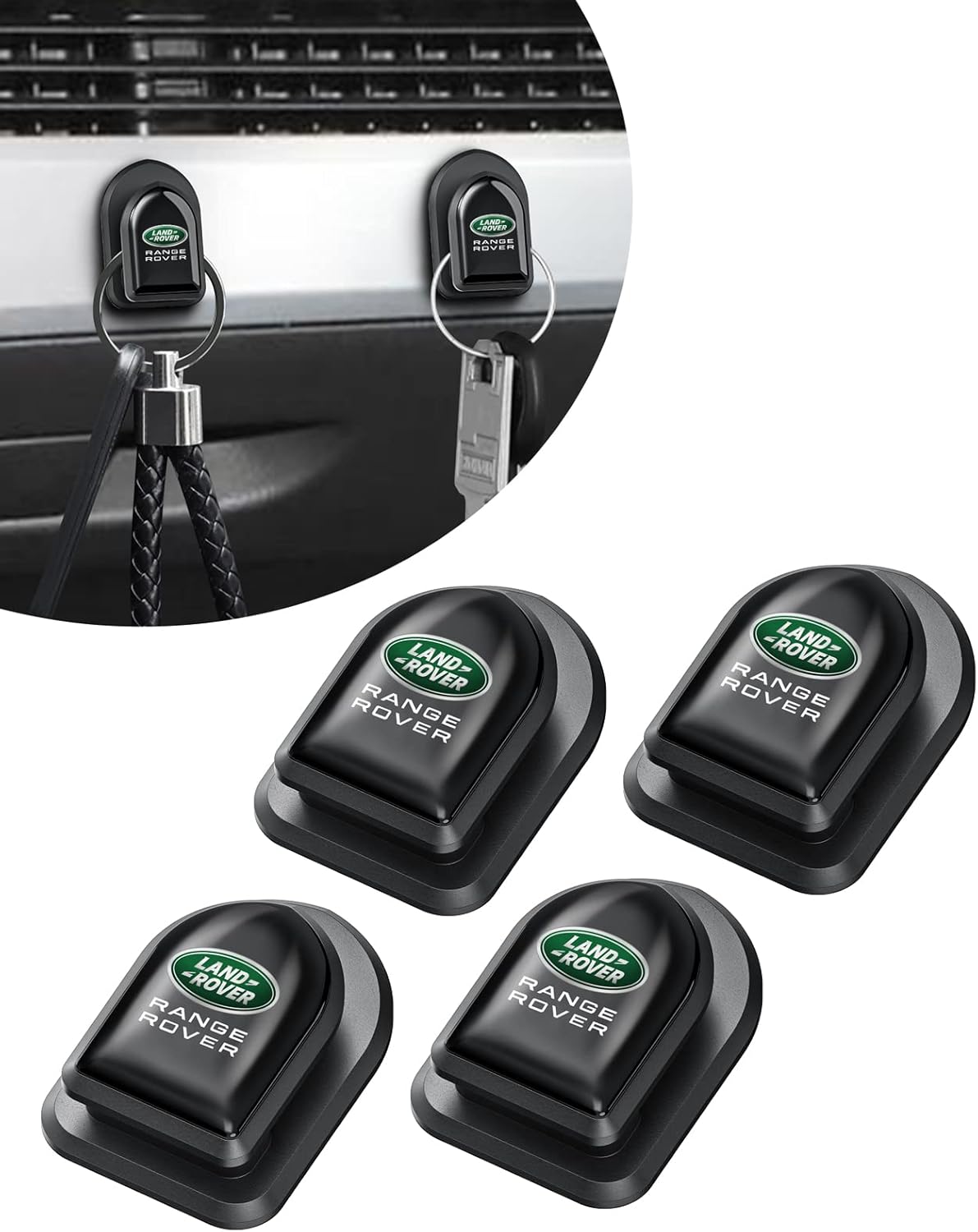 Car Sticky Hooks for Dashboard,Car Sticky HangerLogo,3M Selfadhesive