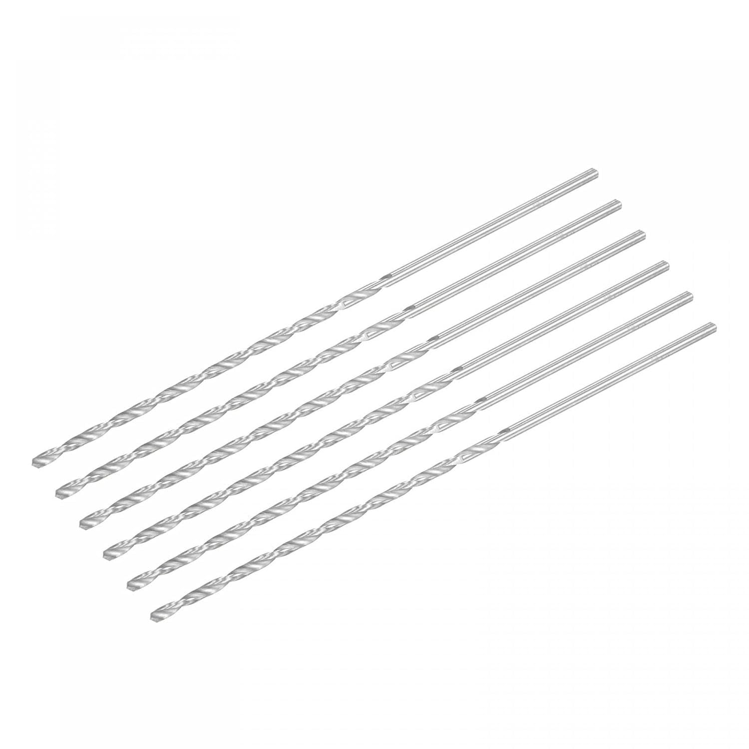 Zestawy wierteł, narzędzia rzeźbiarskie, 5 szt. Bardzo długi skręt, długość 200 mm Stal szybkotnąca HSS, chwyt prosty, spirala do drewna, aluminium, tworzywa sztucznego(14.5 * 200mm)
