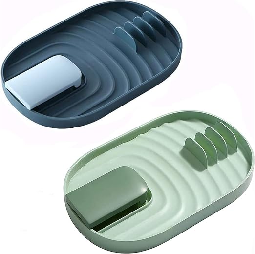 Faltbarer Topfdeckelhalter Aus Kunststoff, Löffelhalter, Ständer